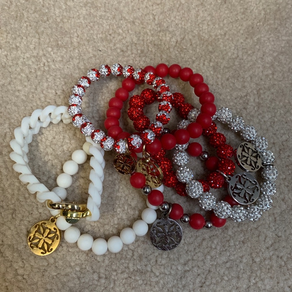 Rustic Cuff bracelets